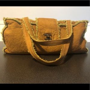 Small Chanel Shearling Tote